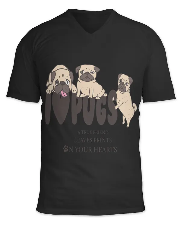 Unisex Jersey SS V-Neck T-Shirt