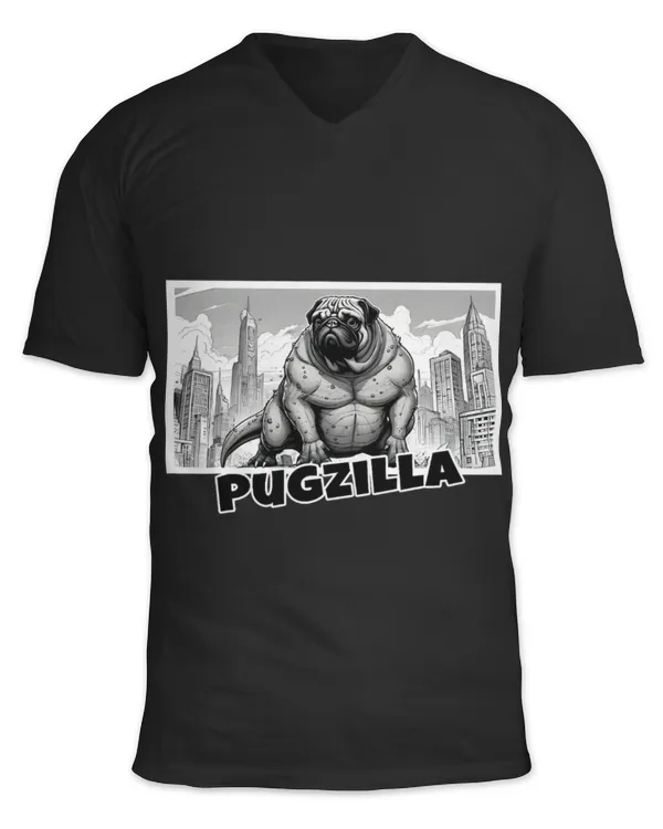 Unisex Jersey SS V-Neck T-Shirt