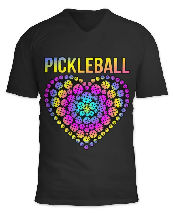 Unisex Jersey SS V-Neck T-Shirt