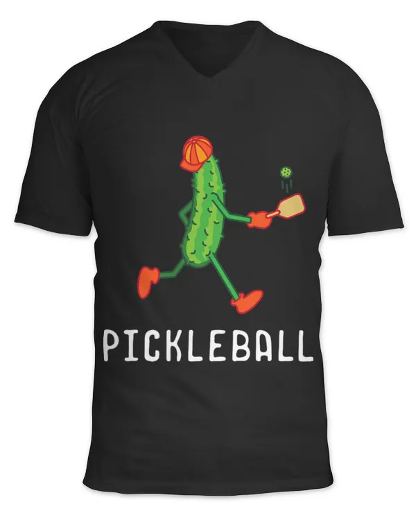 Unisex Jersey SS V-Neck T-Shirt