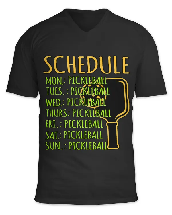 Unisex Jersey SS V-Neck T-Shirt