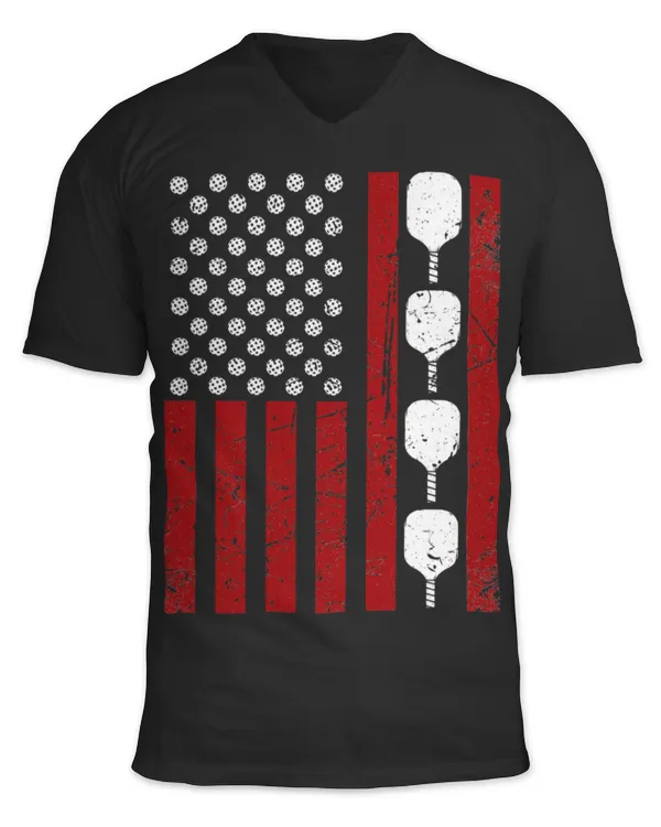 Unisex Jersey SS V-Neck T-Shirt
