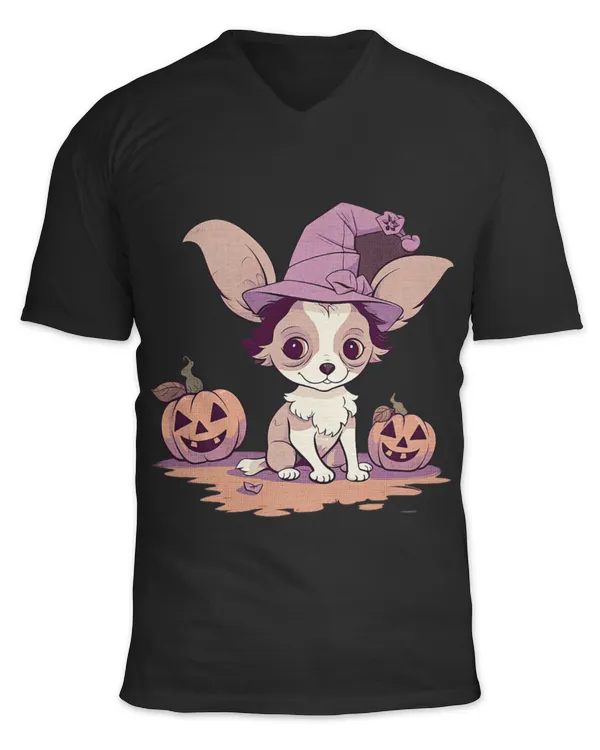 Unisex Jersey SS V-Neck T-Shirt