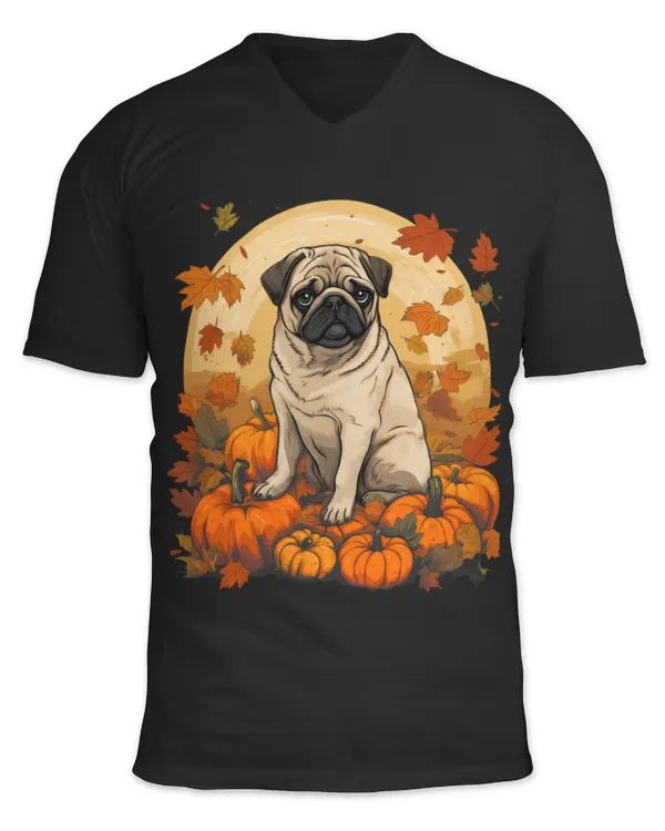 Unisex Jersey SS V-Neck T-Shirt