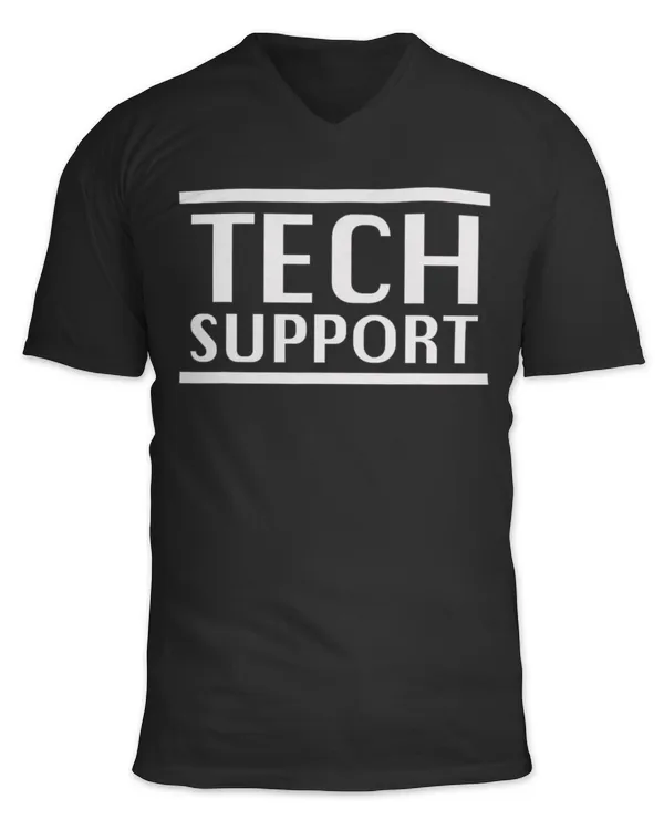 Unisex Jersey SS V-Neck T-Shirt