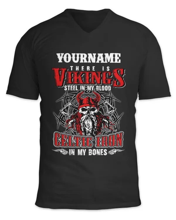 Unisex Jersey SS V-Neck T-Shirt