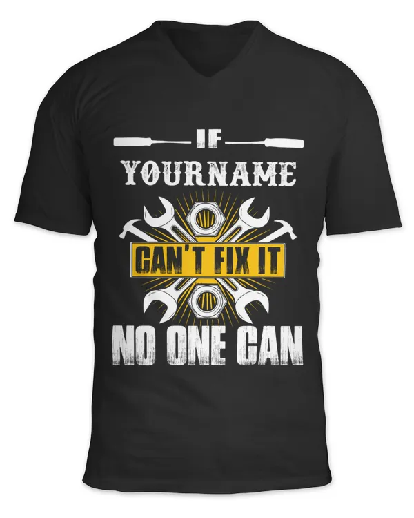 Unisex Jersey SS V-Neck T-Shirt