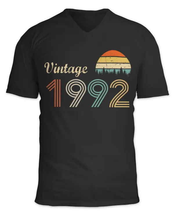 Unisex Jersey SS V-Neck T-Shirt
