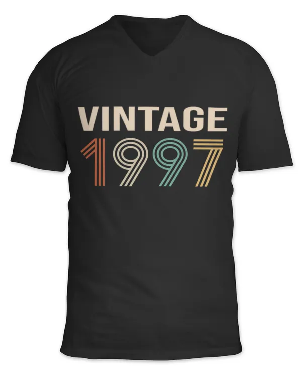 Unisex Jersey SS V-Neck T-Shirt