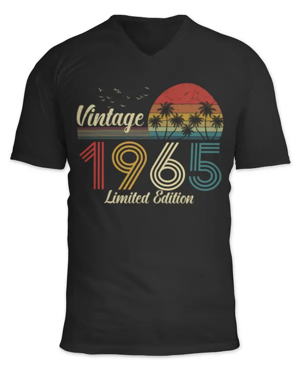 Unisex Jersey SS V-Neck T-Shirt