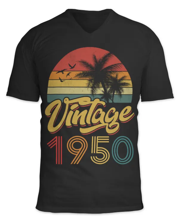 Unisex Jersey SS V-Neck T-Shirt