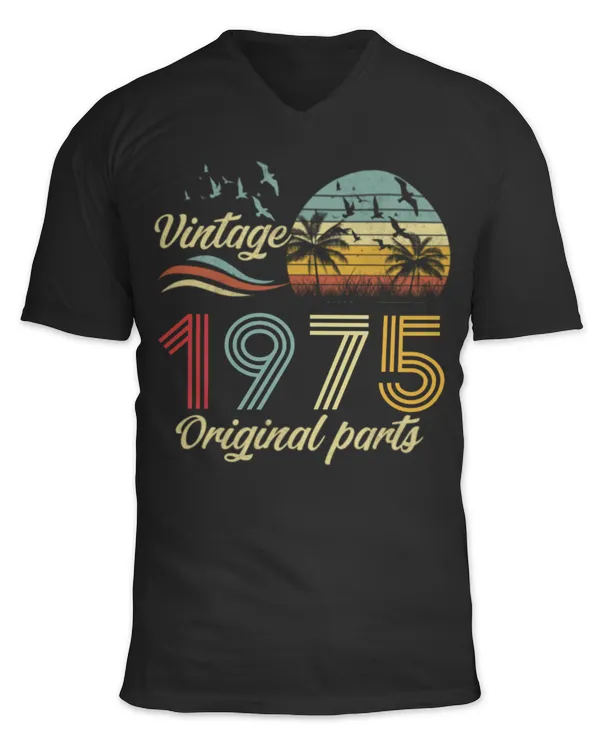 Unisex Jersey SS V-Neck T-Shirt