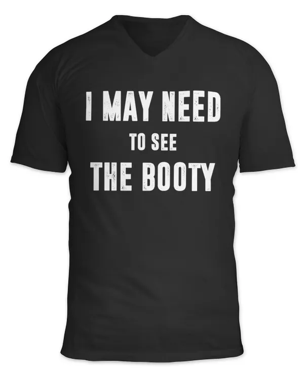 Unisex Jersey SS V-Neck T-Shirt
