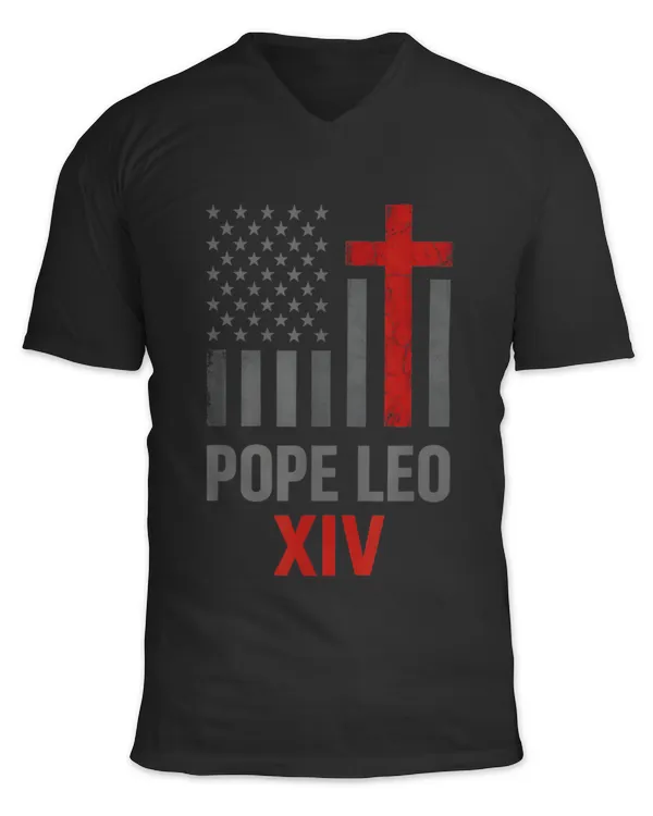 Unisex Jersey SS V-Neck T-Shirt