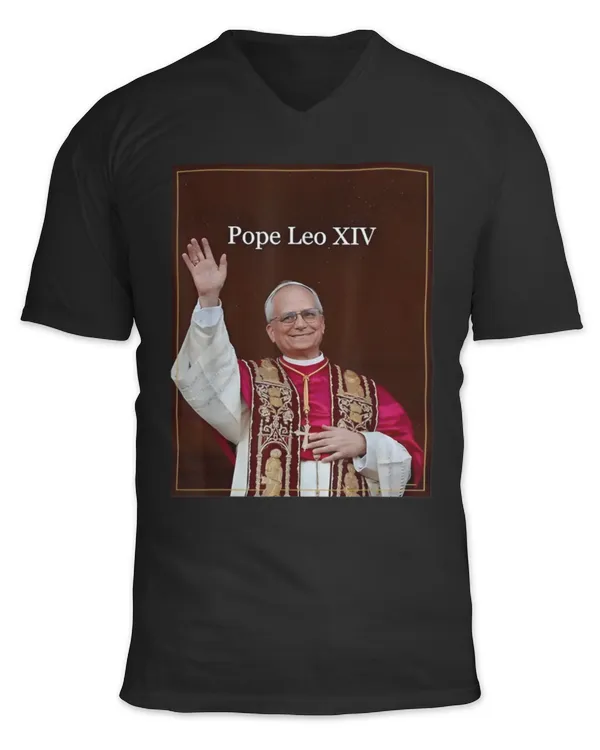 Unisex Jersey SS V-Neck T-Shirt