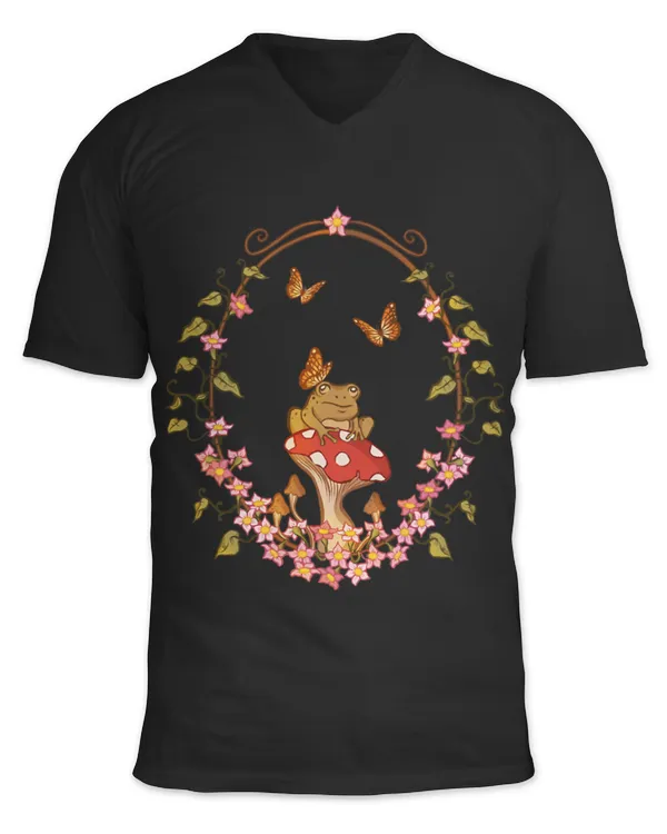 Unisex Jersey SS V-Neck T-Shirt