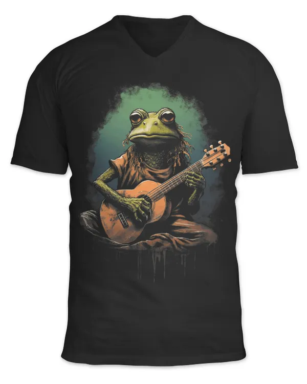 Unisex Jersey SS V-Neck T-Shirt