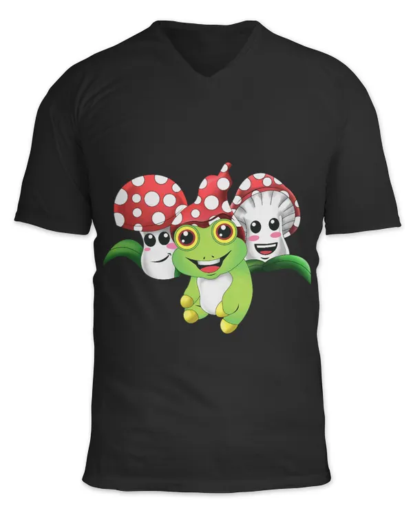 Unisex Jersey SS V-Neck T-Shirt