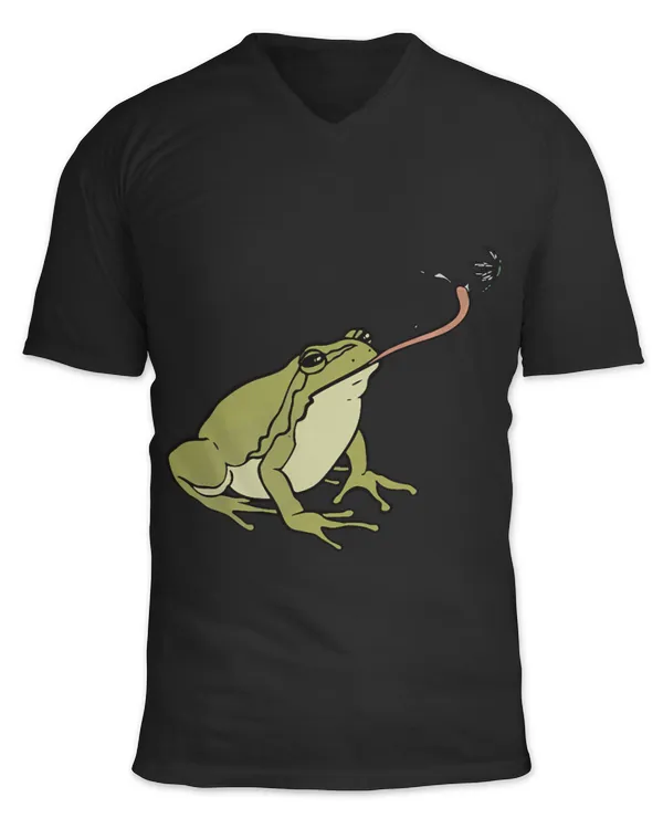 Unisex Jersey SS V-Neck T-Shirt