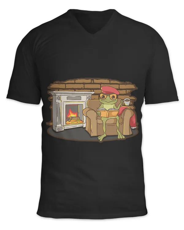 Unisex Jersey SS V-Neck T-Shirt