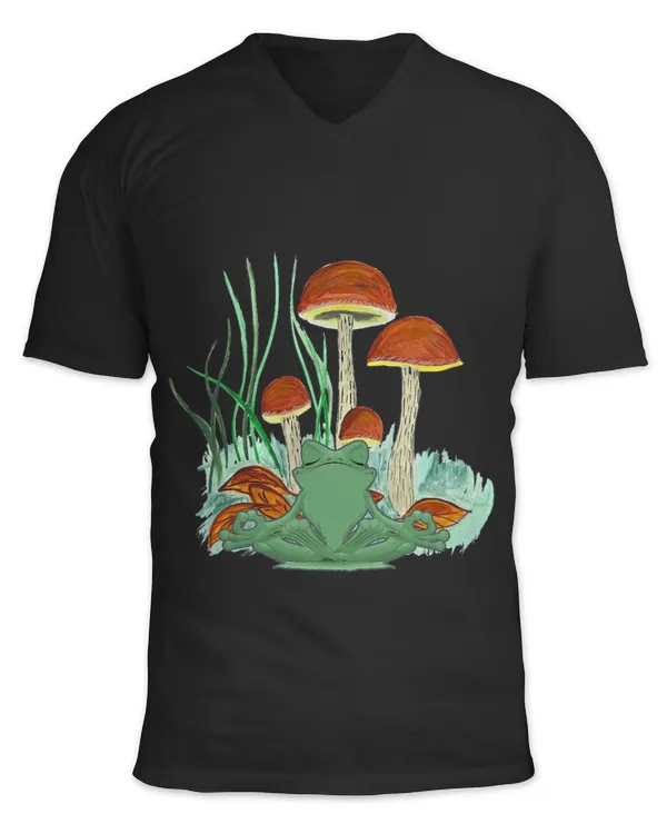 Unisex Jersey SS V-Neck T-Shirt