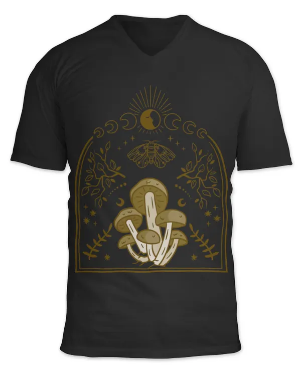Unisex Jersey SS V-Neck T-Shirt