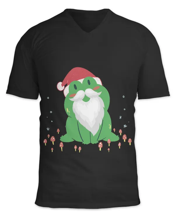 Unisex Jersey SS V-Neck T-Shirt