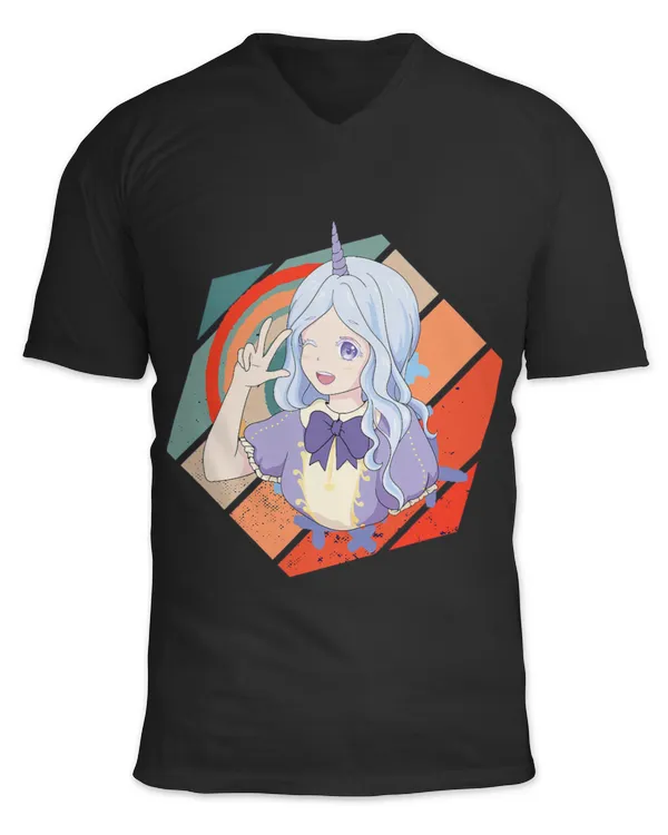 Unisex Jersey SS V-Neck T-Shirt