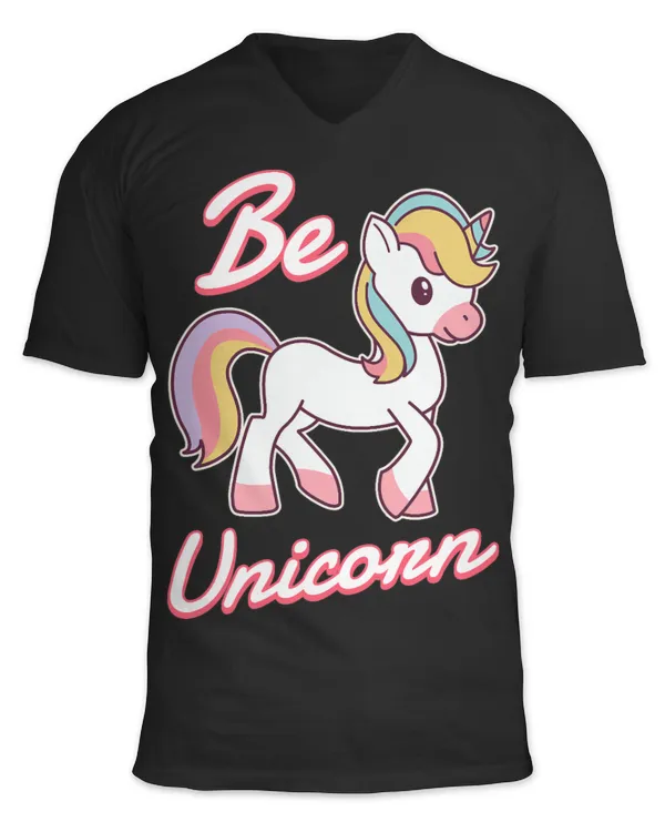 Unisex Jersey SS V-Neck T-Shirt