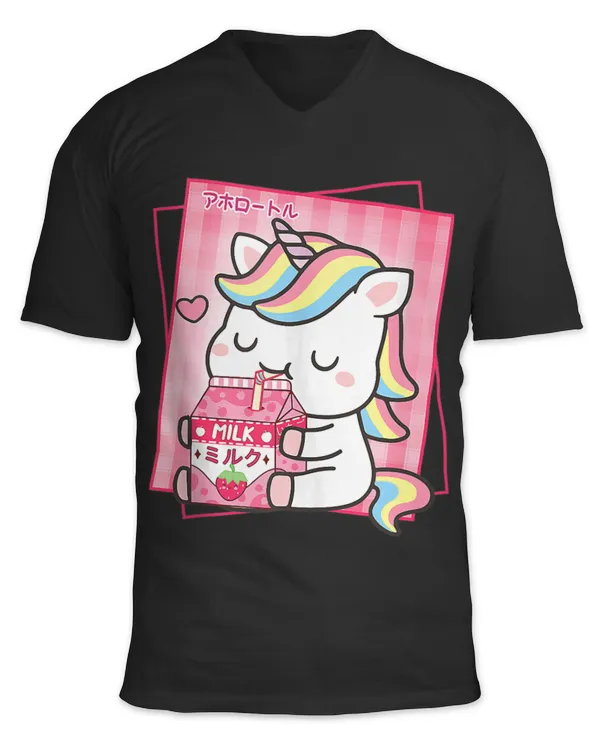 Unisex Jersey SS V-Neck T-Shirt