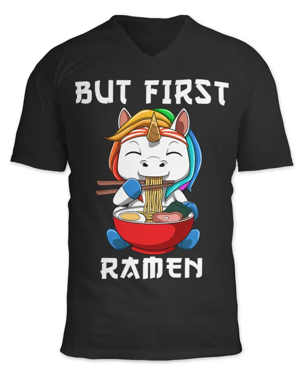 Unisex Jersey SS V-Neck T-Shirt