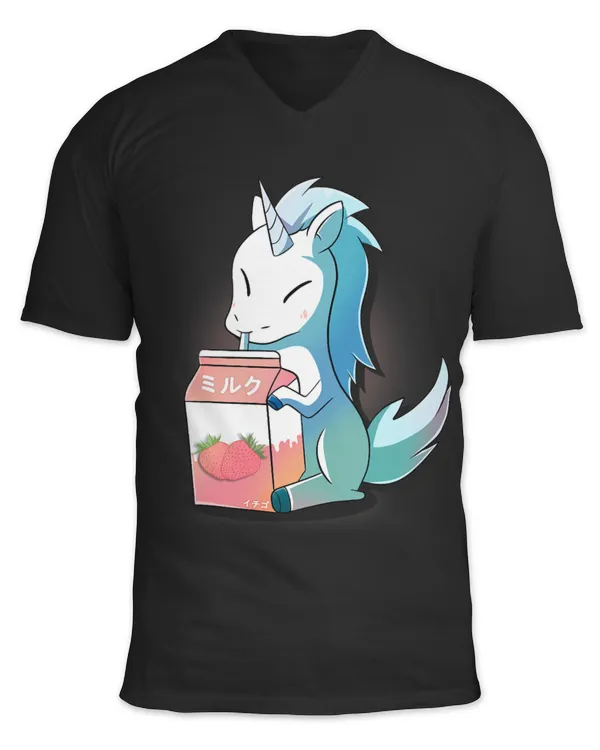 Unisex Jersey SS V-Neck T-Shirt
