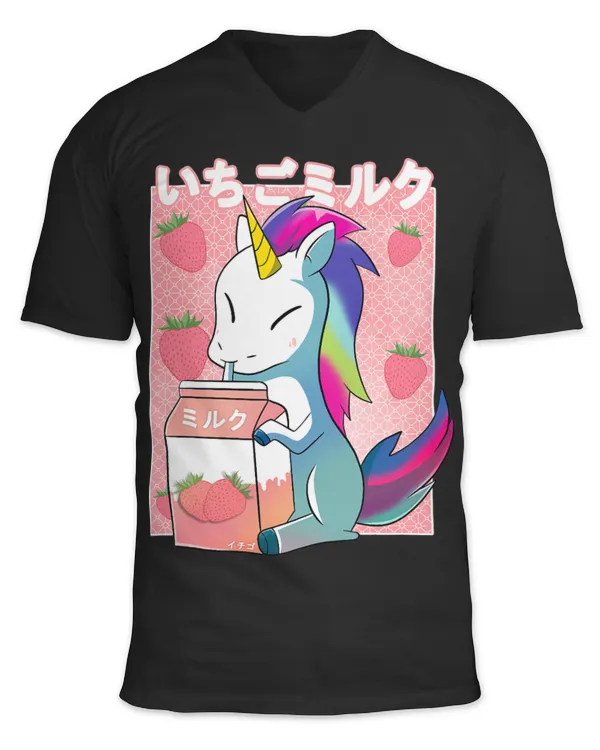 Unisex Jersey SS V-Neck T-Shirt