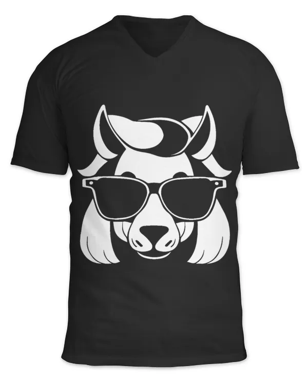 Unisex Jersey SS V-Neck T-Shirt