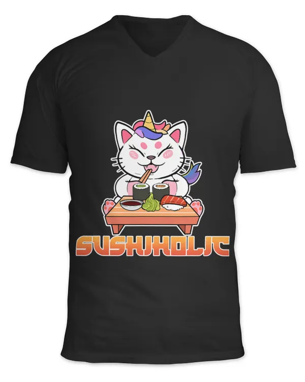 Unisex Jersey SS V-Neck T-Shirt