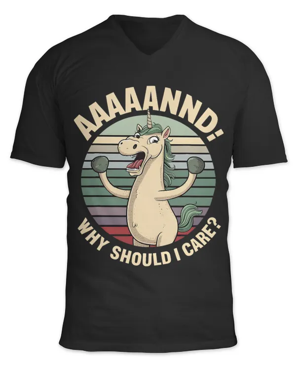 Unisex Jersey SS V-Neck T-Shirt