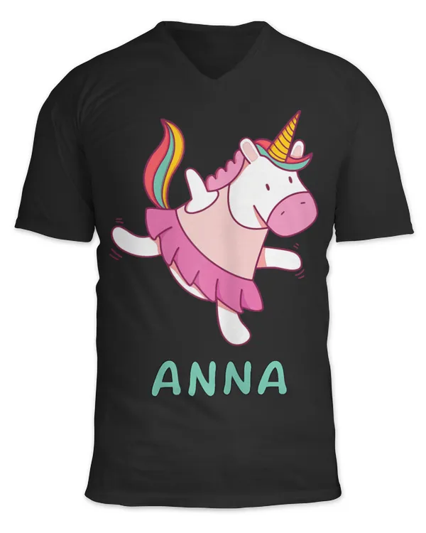 Unisex Jersey SS V-Neck T-Shirt