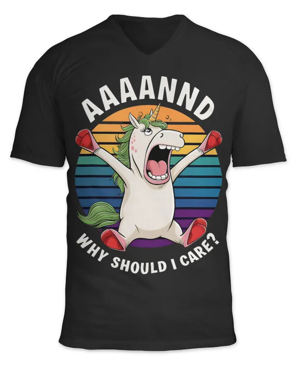 Unisex Jersey SS V-Neck T-Shirt