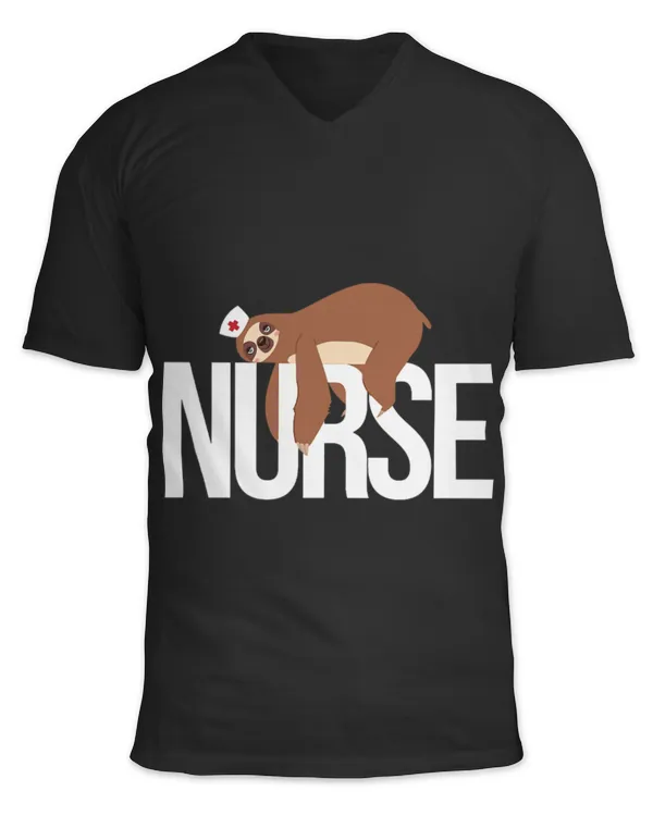 Unisex Jersey SS V-Neck T-Shirt