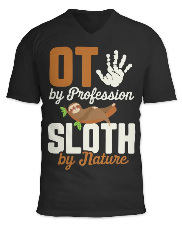 Unisex Jersey SS V-Neck T-Shirt