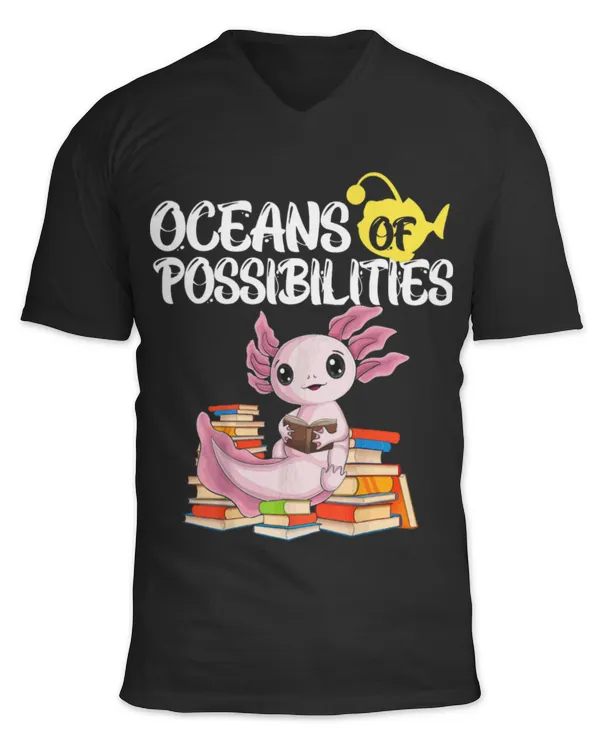 Unisex Jersey SS V-Neck T-Shirt