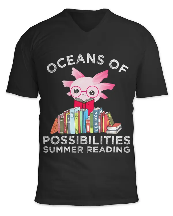 Unisex Jersey SS V-Neck T-Shirt