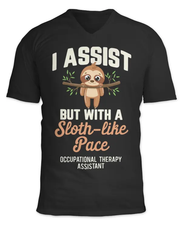 Unisex Jersey SS V-Neck T-Shirt