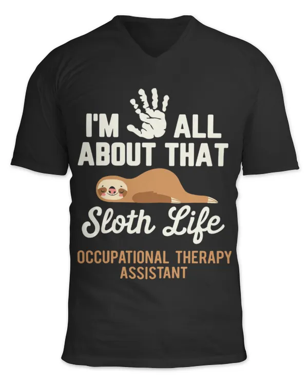 Unisex Jersey SS V-Neck T-Shirt