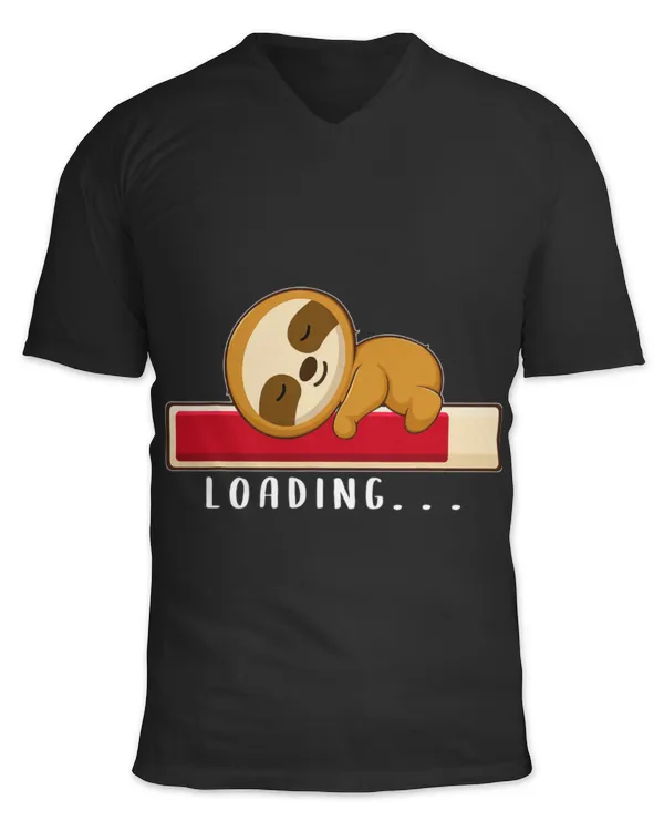 Unisex Jersey SS V-Neck T-Shirt