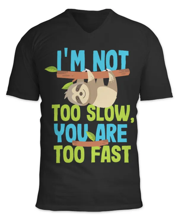 Unisex Jersey SS V-Neck T-Shirt