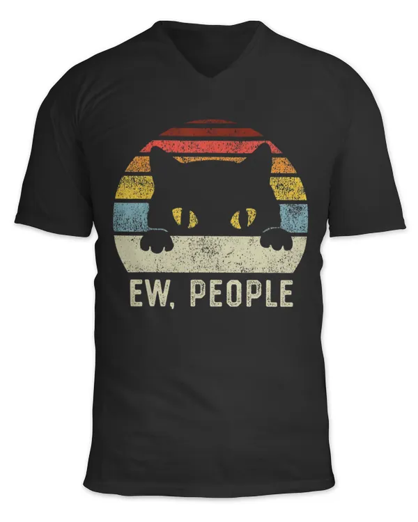 Unisex Jersey SS V-Neck T-Shirt