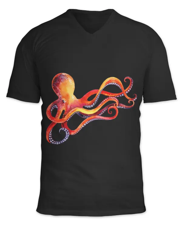 Unisex Jersey SS V-Neck T-Shirt
