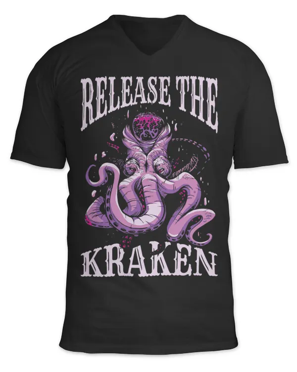 Unisex Jersey SS V-Neck T-Shirt