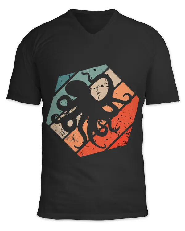 Unisex Jersey SS V-Neck T-Shirt